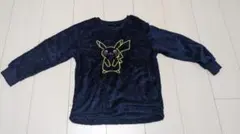 ピカチュウ刺繍フリースパジャマ 130cm