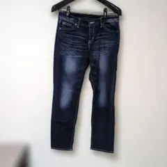 ダークブルースキニーデニム