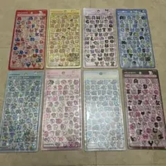 ボンボンドロップシール 正規品 新作 サンリオ文字コンプリートセット