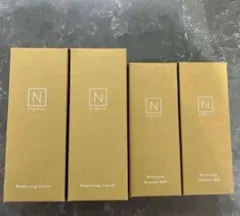 Nオーガニック ベーシック ローション2個/ミルク2個