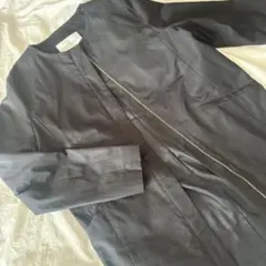 A DAY IN THE LIFE ブラックスプリング コート サイズ36 撥水