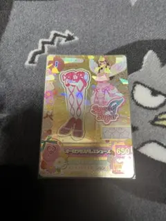 アイカツカード　オーロラキスバレエシューズ