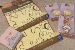 ポケピース　くじ　マホミル　ヒバニー