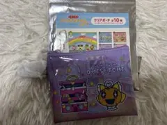 サンキューマート たまごっち クリアポーチ めめっち