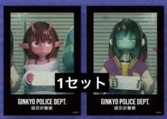 銀河特急　ミルキー☆サブウェイ　マンガ展　マグショットブロマイド チハル マキナ