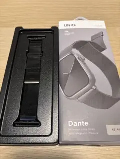 UNIQ ミラネーゼループ ステンレススチールバンド