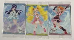 ③ プリキュア ウエハース12 キュアブラック キュアホワイト キュアルミナス