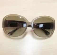 Chanel シャネル サングラス 5371-A ラウンド型ブラウン ベージュ