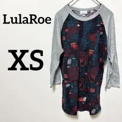 LulaRoe 【XS】 グレー カットソー 7分袖