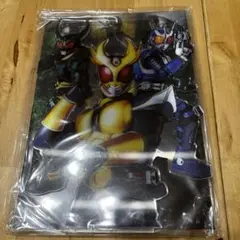 劇場版 ロックマンエグゼ クリアファイル 神滅竜騎ガルザーク 未開封品