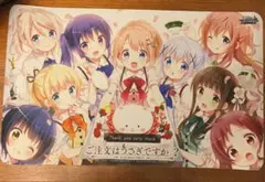 バンドリ ヴァイスシュヴァルツ 英語版 カートン特典 ラバーマット② ヴァイスシュヴァルツ 英語版 プレイマット 「バンドリ！ ガールズ
