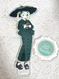 まどマギ 暁美ほむら着物 ビッグアクリルスタンド - メルカリ