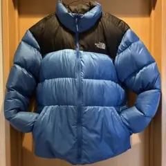 値下げしました!!THE NORTH FACE ダウンジャケット 青/黒