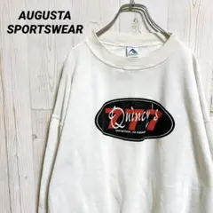 90s AUGUSTA SPORTSWEAR 카지노 로고 프린트 스웨트