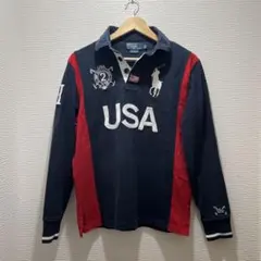 Polo by Ralph Lauren USA ポロシャツ ビックポニー S