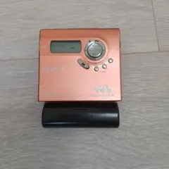 SONY ポータブルMDレコーダー MZ-N920 動作未確認のためジャンクで