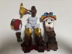 手裏剣戦隊ニンニンジャー シュリケン合体DXバイソンキング