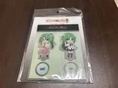 ひぐらしのなく頃に 卒 WEBくじ 園崎魅音 缶バッジ 特典ブロマイド