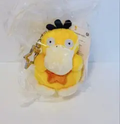 韓国限定 ポケモン コダック 星 スター ぬいぐるみ マスコット キーホルダー