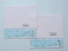 【新品未使用】ポールアンドジョーシスター コラーゲン加工 ハンカチ 猫 2枚