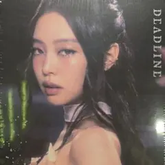 blackpink deadline アルバム　ジェニ　新品未開封