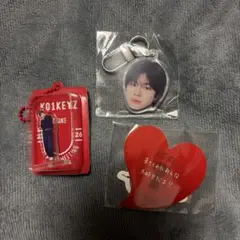照井康祐 カプセルトイ ネームプレート キーホルダー アクスタ シール