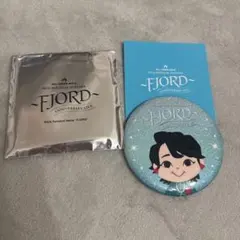 Mrs. GREEN APPLE FJORD 缶バッジ 大森元貴ver