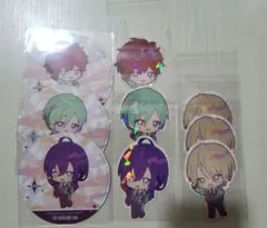 あんスタ アニカフェ特典 ステッカー(ALKALOID セット)