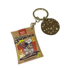 ミッキーマウス クッキーキーホルダー