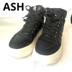 ASH レディース ハイカット　　　　　スニーカー 厚底 ブラック　黒のサムネイル