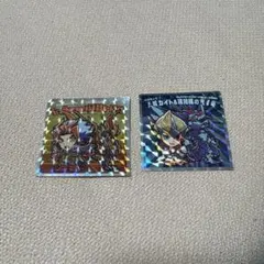 遊戯王 ビックリマンシール 9種セット - メルカリ
