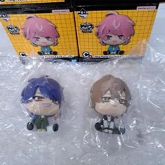 ヒプノシスマイク　一番くじ　C賞　デフォルメフィギュア　夢野幻太郎　有栖川帝統