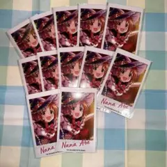安部菜々 あみあみ ミニブロマイド