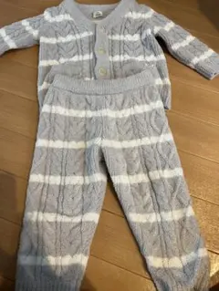 ジェラートピケ ボーダーアラン　ルームウェア