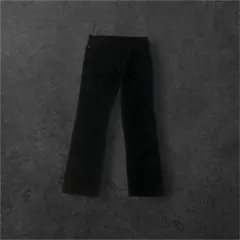 00s Archive Opium Pants 黒 ブーツカットデニム 82のサムネイル