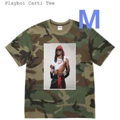 Supreme Playboi Carti tee woodland Camo
