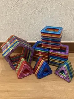 【美品】マグフォーマーズ 基礎セット