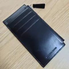 마츠사카 레더 프래그먼트 케이스 블랙