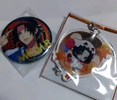 ヒプマイ 缶バッジ アクキー 山田二郎