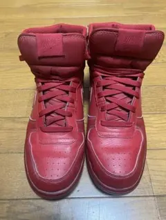 NIKE DUNK HIGH ナイキ ダンク レッド ハイカット スニーカー 赤