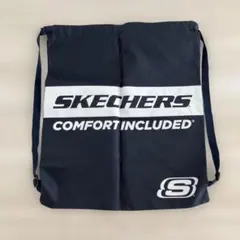 SKECHERS シューズバッグ ネイビー×ホワイトのサムネイル