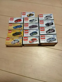 廃盤 トミカ カーズトミカ カーズ3セット 箱付き - メルカリ