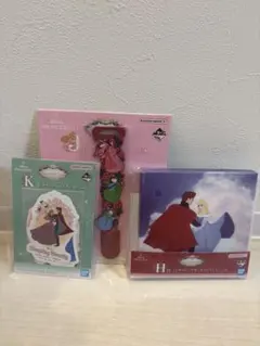 一番くじ ディズニープリンセス Enchanted Glow セット