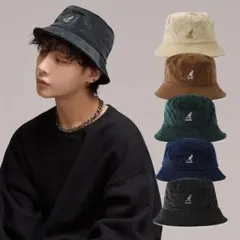 KANGOL カンゴール バケットハット ベージュのサムネイル
