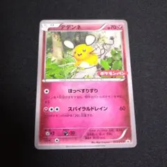 デデンネ リザードンメガバトル開催記念キャンペーン 013/XY-P プロモ