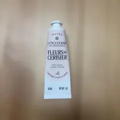 ロクシタン　ハンドクリーム フルールドスリジエ