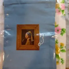 miffy×Vermeer 巾着 A ミッフィー フェルメール