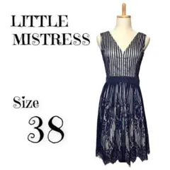 LITTLE MISTRESS レース　ドレスワンピース 【38】 花柄
