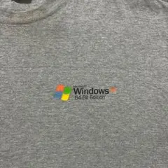 00s マイクロソフト Windows XP ビンテージ Tシャツ 企業T XL