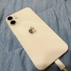 Apple iPhone 12 mini ホワイト 本体 パワーサポートカバー